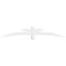 Ekena Millwork Davenport Architectural Grade PVC Gable Bracket, 84"W x 14"H x 2"D x 4"F, 4/12 Pitch GBP084X14X0204DAV00 - alternate 4